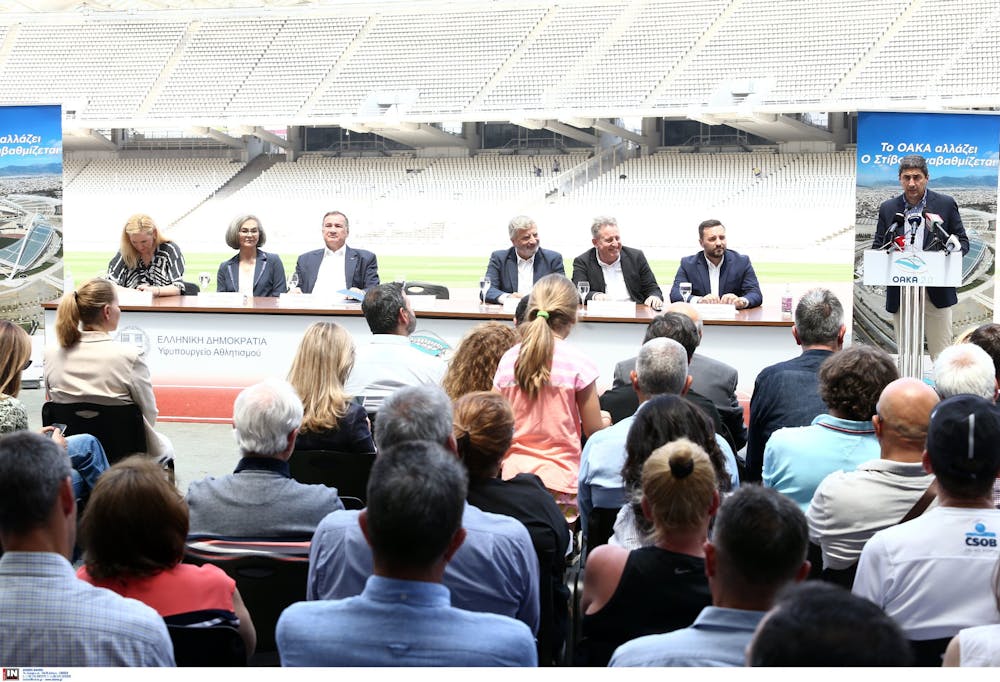 Ο στίβος επιστρέφει στο σπίτι του: Υπογράφηκε η σύμβαση για την ανακαίνιση του ΟΑΚΑ runbeat.gr